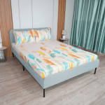 Долен чаршаф микрофибър Линда