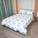 Спален комплект 4 части Ашли за спалня от 100% памук