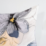 Комплект от 2 калъфки за възглавници с размер 50/70 см, микрофибър Тилия