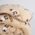 Вълнена олекотена завивка Мерино 150/210см.