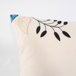 Комплект от 2 калъфки за възглавници с размер 50/70 см, микрофибър Нора