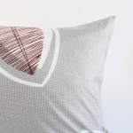 Комплект от 2 калъфки за възглавници с размер 50/70 см, микрофибър Рига