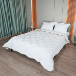 Вълнена завивка Мерино Класик от 100% памук и мериносова вълна