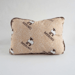 Възглавница Мерино 50/70 см,с пълнеж от вълна , за всички позиции на сън