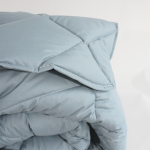 Памучна лятна олекотена завивка "Париж Аква"  единична 150/210 см