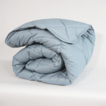 Памучна лятна олекотена завивка "Париж Аква"  двойна 200/210 см