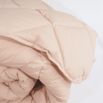 Памучна лятна олекотена завивка "Париж Екрю"  двойна 200/210 см