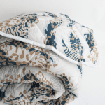 Памучна лятна олекотена завивка "Леон" двойна 200/210 см