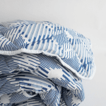 Памучна лятна олекотена завивка "Лондон" двойна 200/210 см