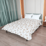 Памучна лятна олекотена завивка "Витория" единична 150/210 см