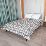 Памучна лятна олекотена завивка "Тюсон" двойна 200/210 см