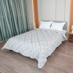 Памучна лятна олекотена завивка "Сиатъл" двойна 200/210 см