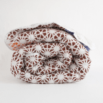 Памучна лятна олекотена завивка "Валенсия" двойна 200/210 см