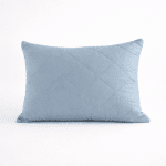 Памучна възглавница "Париж Аква" 50/70 см