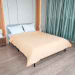 Плик за олекотена завивка, Ранфорс 100% памук, Праскова, 150/210 см