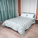 Памучна лятна олекотена завивка "Аликанте" единична 150/210 см