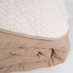 Олекотена завивка Коузи Капучино 150/210см