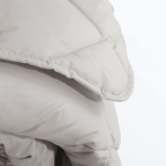 Лятна вълнена завивка "Мерино Лайт Сива" единична 150/210 см    