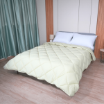 Лятна вълнена завивка "Мерино Лайт Мента" единична 150/210 см 