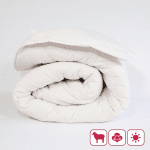 Лятна вълнена завивка "Мерино Лайт" единична 150/210 см