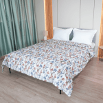 Лятна олекотена завивка за единично легло Луна 150/210 см.