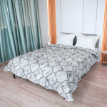 Памучна лятна олекотена завивка "Амиен" двойна 200/210 см