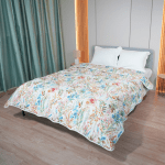 Памучна лятна олекотена завивка "Равена" двойна 200/210 см