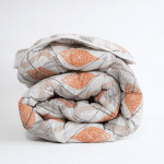 Памучна лятна олекотена завивка "Чезена" двойна 200/210 см