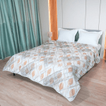 Памучна лятна олекотена завивка "Чезена" двойна 200/210 см