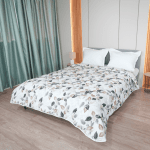 Памучна лятна олекотена завивка "Женева" двойна 200/210 см