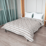 Памучна лятна олекотена завивка "Лима" двойна 200/210 см