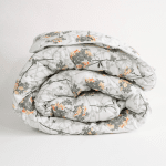 Памучна лятна олекотена завивка "Лоара" единична 150/210 см