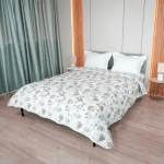 Памучна лятна олекотена завивка "Лоара" двойна 200/210 см
