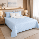  Двулицево одеяло Ноа Блу 180/210см