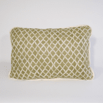 Възглавница „Мерино Натурал Грийн" 50/70 см,с пълнеж от вълна , за всички позиции на сън