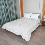 Памучна лятна олекотена завивка "Алмерия" единична 150/210 см