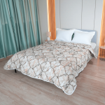 Памучна лятна олекотена завивка "Джела" единична 150/210 см