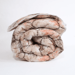 Памучна лятна олекотена завивка "Джела" единична 150/210 см