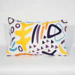 Комплект от 2 калъфки за възглавници с размер 50/70 см, микрофибър Джина