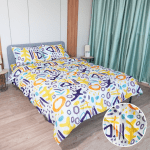 Зимна олекотена завивка за спалня Джина 200/210 см.