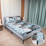 Долен чаршаф микрофибър Рио