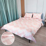 Спален комплект 4 части Флориа  за спалня от 100% памук