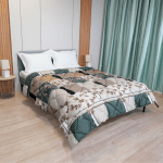 Зимна олекотена завивка за единично легло Лорета 150/210 см.