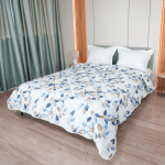 Памучна лятна олекотена завивка "Мадейра" единична 150/210 см