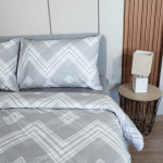 Спален комплект 4 части Марсел за спалня от 100% памук