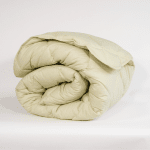 Памучна зимна олекотена завивка "Париж Мента"  двойна 200/210 см