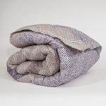 Зимна олекотена завивка за единично легло Пиеро 150/210 см.