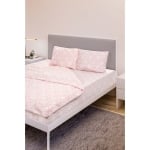 Единичен спален комплект Daily Pink