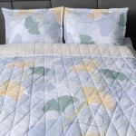 Кувертюра за спалня от 100% памук с две декоративни калъфки Барбарела