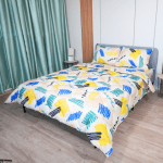 Зимна олекотена завивка за единично легло Парма 150/210 см.